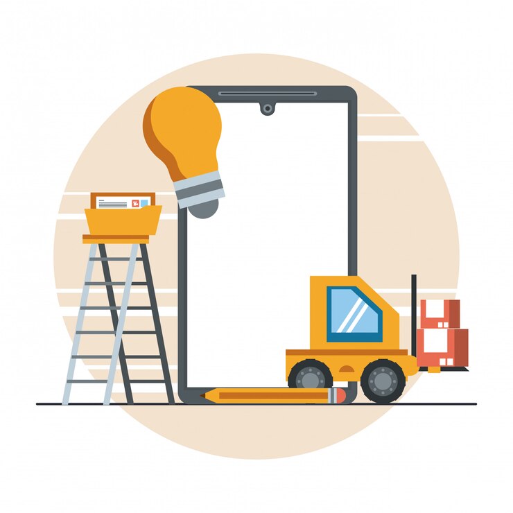 Miễn phí Vector hỗ trợ bảo trì thiết bị công nghệ, phim hoạt hình ý tưởng