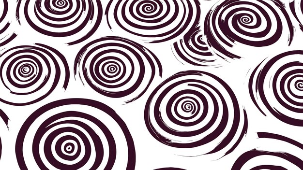 intricate spiral pattern designs