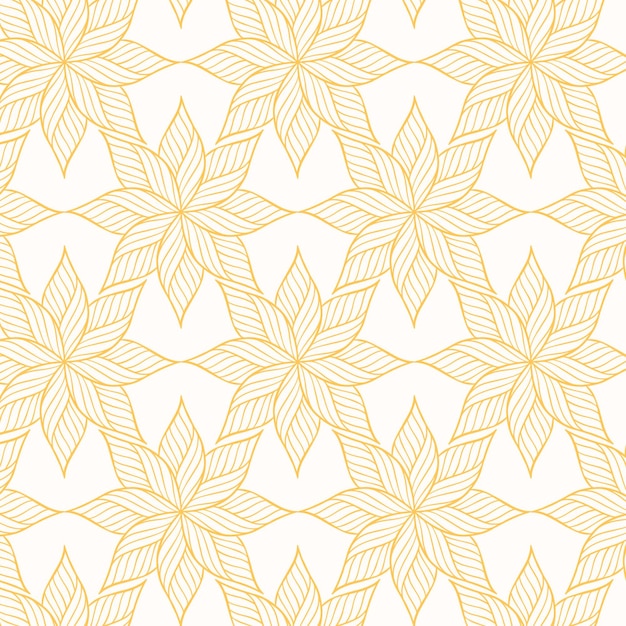 Linear flat abstract lines pattern