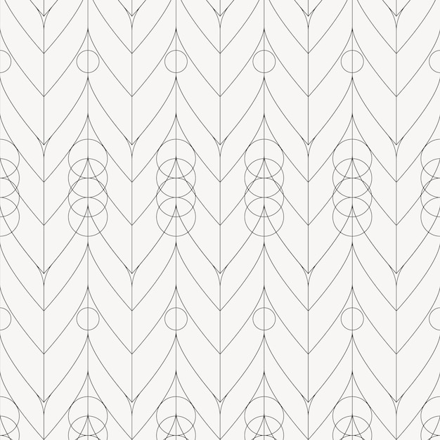 Linear flat abstract lines pattern