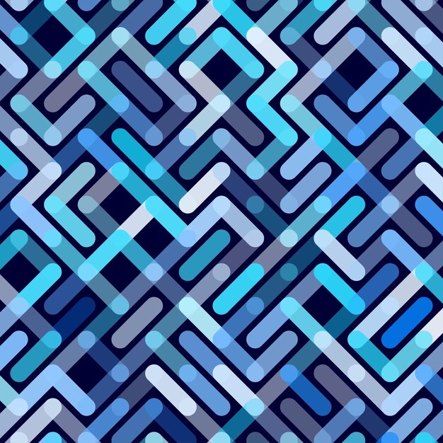 lines vector seamless pattern geometric striped ornament monochrome linear background illustration