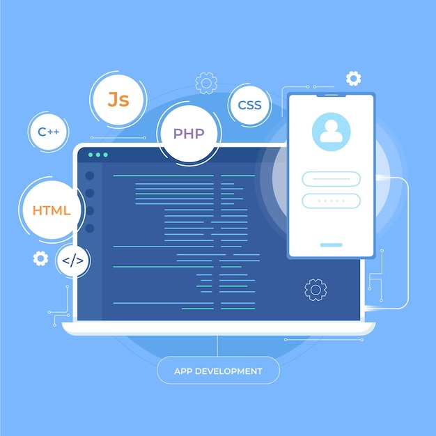 mobile phone and desktop app development