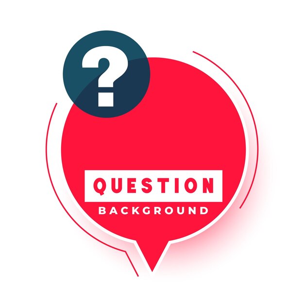 modern question mark sign background for innovative minds and ides