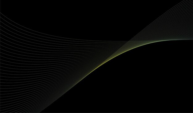 Nền đường thẳng trừu tượng gradient kỹ thuật số sang trọng