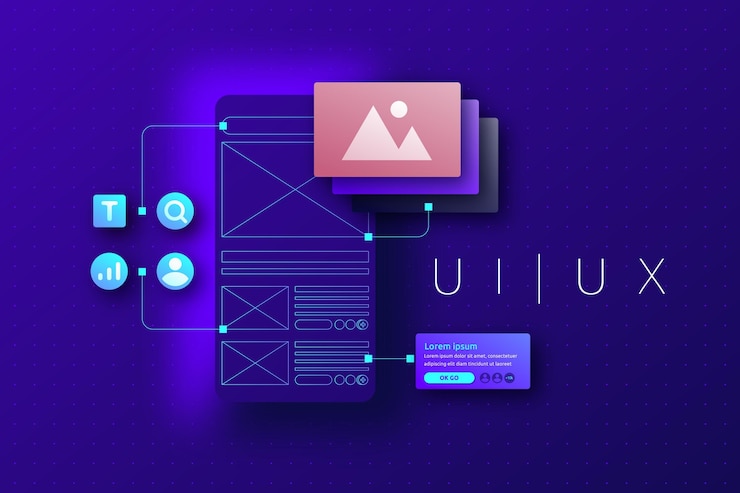 Miễn phí Vector nền giao diện người dùng/trải nghiệm người dùng gradient