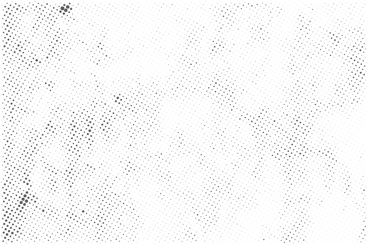 Miễn phí Vector nền họa tiết nửa tông màu grunge đen trắng