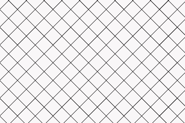 Nền hoa văn lưới, vector thiết kế đơn giản màu đen trắng tối giản