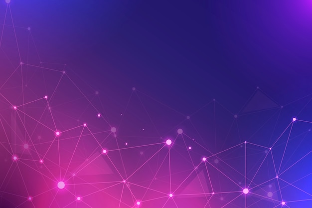 Nền kết nối gradient