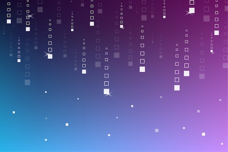 Miễn phí Vector nền mưa pixel trừu tượng