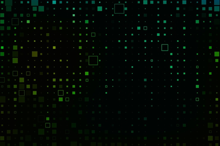 Miễn phí Vector nền mưa pixel trừu tượng