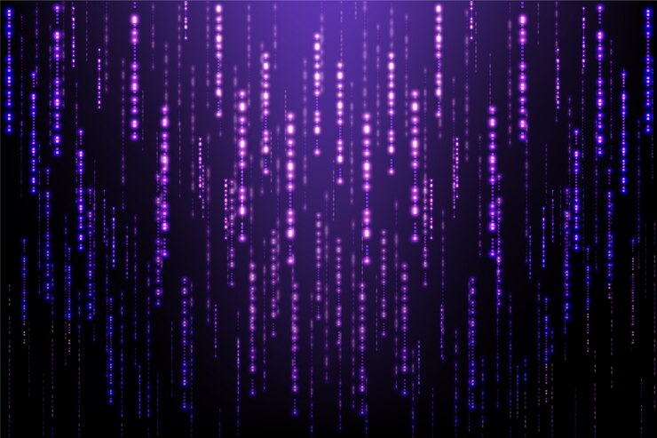 Miễn phí Vector nền mưa pixel trừu tượng