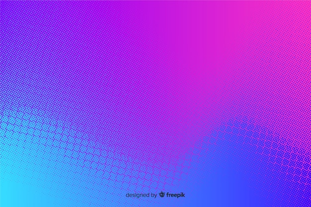 Nền trừu tượng với hiệu ứng bán sắc gradient
