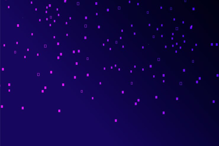 Miễn phí Vector nền trừu tượng với mưa pixel