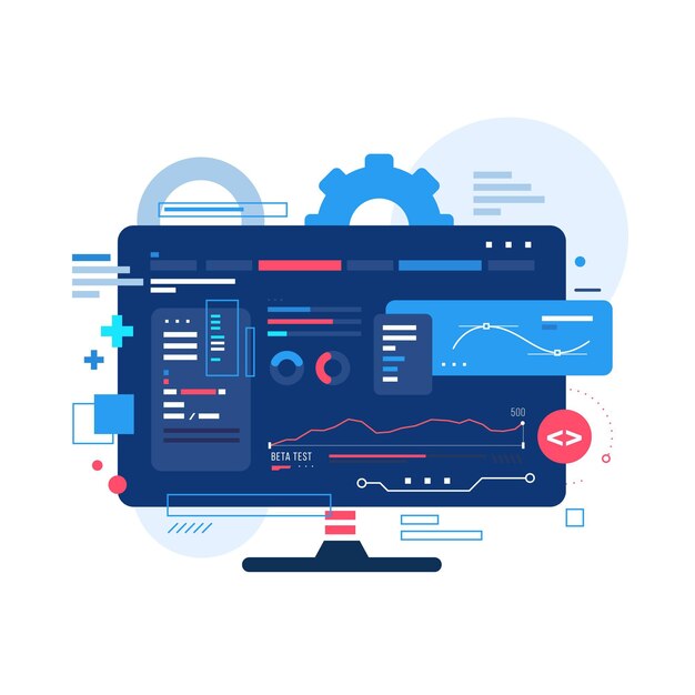 new app development on desktop