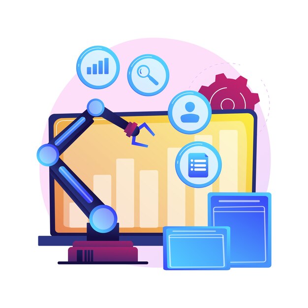 online business development, gradual growth, positive tendency. gain indicator, statistics chart, diagram.
