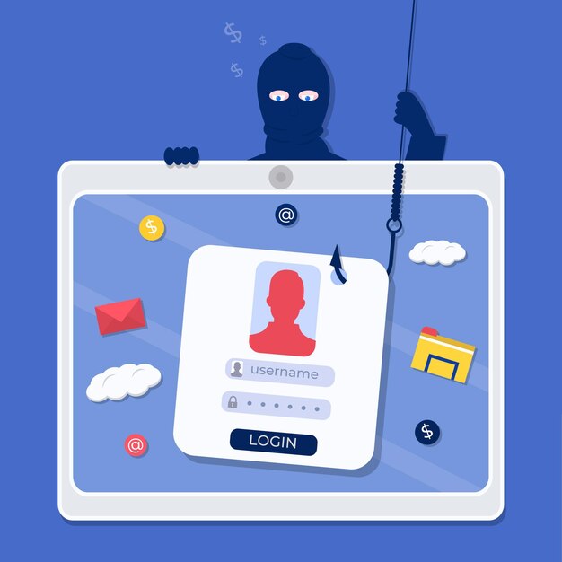 phishing other people online accounts
