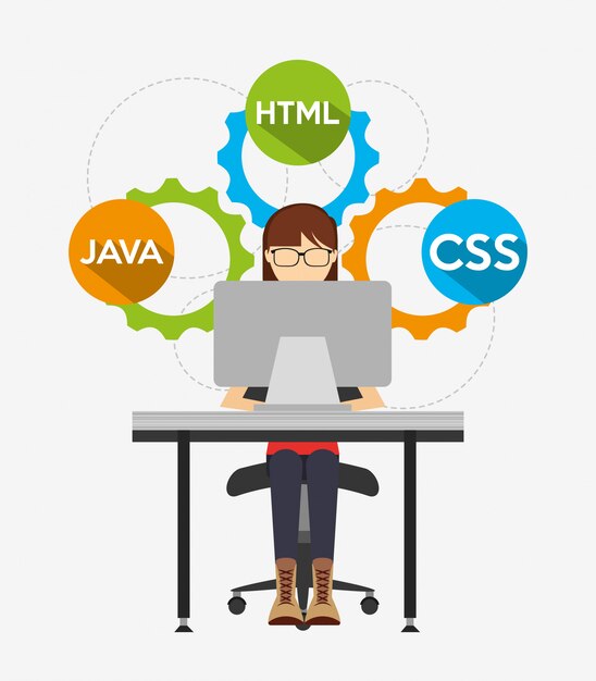 programming language illustration