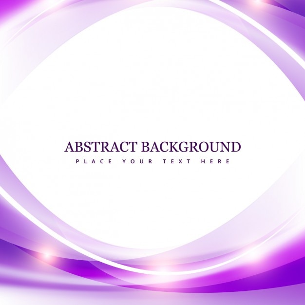 Miễn phí Vector purple abstract background with shiny waves