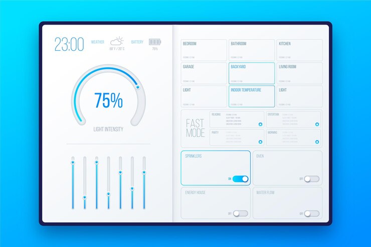 Miễn phí Vector quản lý nhà thông minh