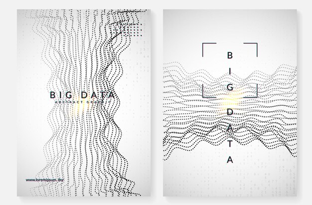 Quantum computing background Technology for big data visualization artificial intelligence and deep learning Design template for storage concept Modern quantum computing backdrop