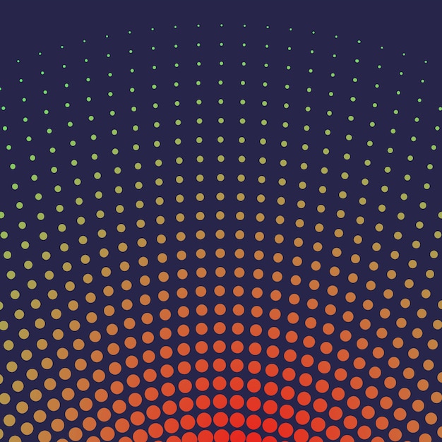 red gradient halftone background vector