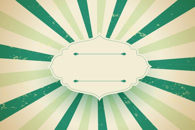 retro style stripe line pattern background with text space