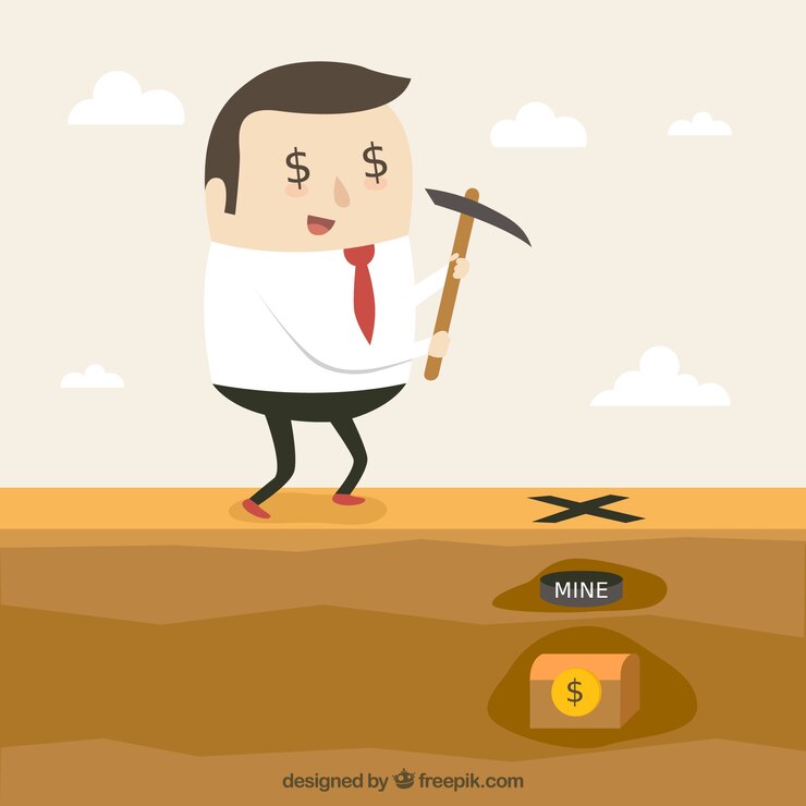Miễn phí Vector risky business
