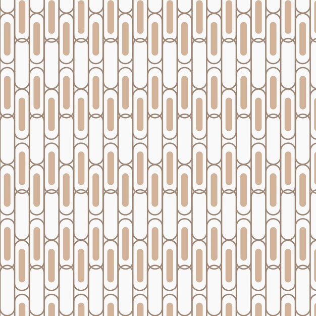 Seamless vertical geometric pattern