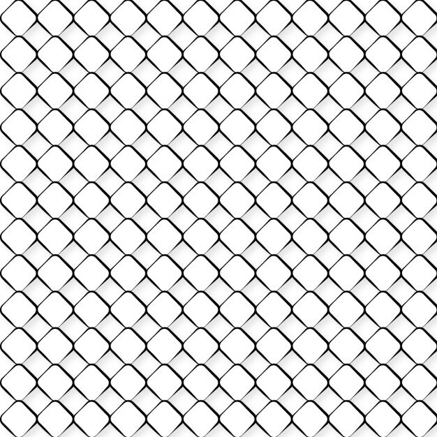 Simple square pattern
