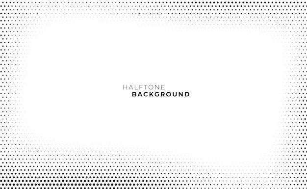 simple white background with halftone effect
