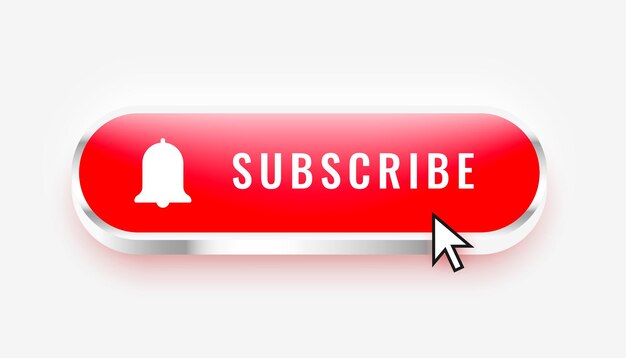 social subscription button add more follower to your web app