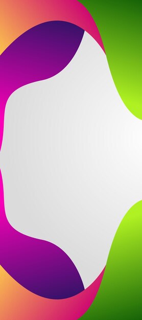 Thiết kế hiện đại nền gradient màu