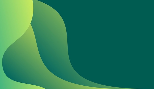 Thiết kế trừu tượng sóng nền gradient