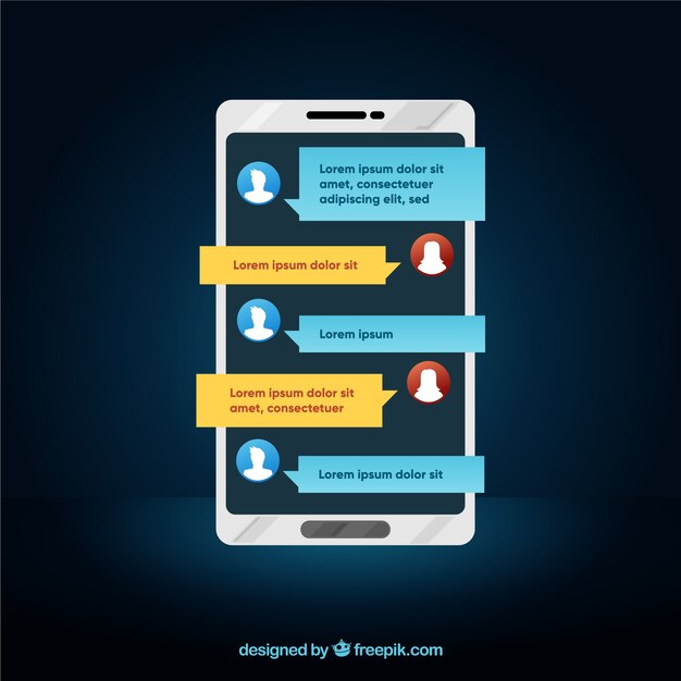 Ứng dụng Messenger để trò chuyện trên điện thoại