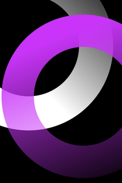 vector background round abstract design