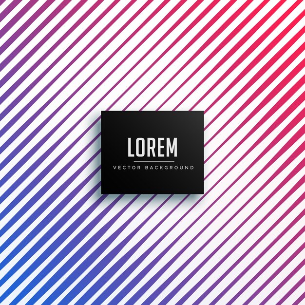 vibrant diagonal lines vector background