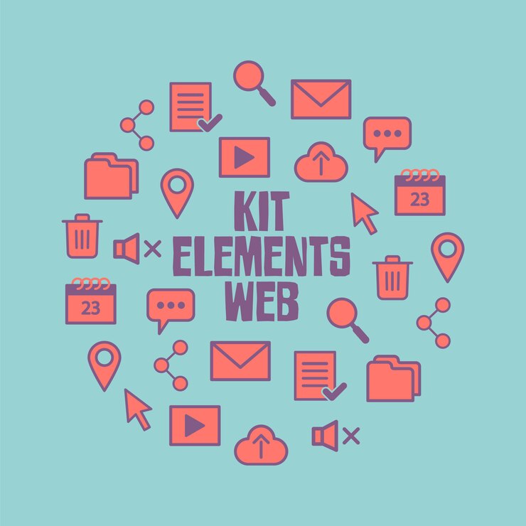 Miễn phí Vector web elements collection