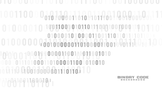 web zero and one binary number pattern background design