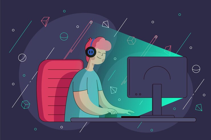 Miễn phí Vector ý tưởng trò chơi trực tuyến