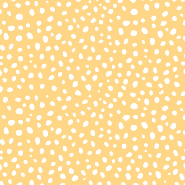 yellow background vector with white dot patterns