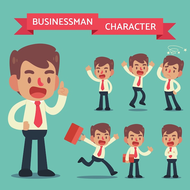 000 personaje de empresario