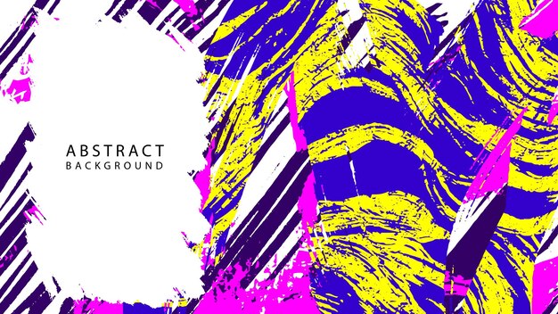 01 Ilustración de arte Abstracto deportivo Fondo