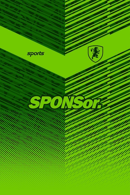 0677 Patrón de deporte camiseta profesional de fútbol