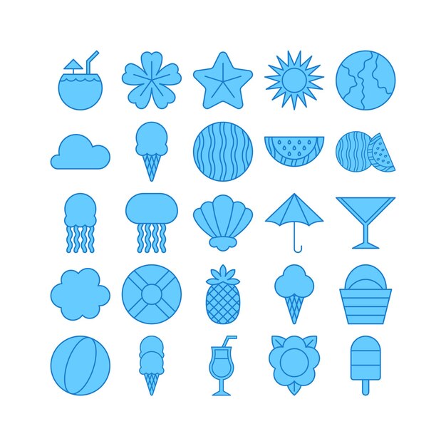 09 El paquete de iconos