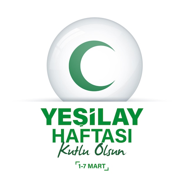 1 y 7 Mart Yesilay Haftasi Jornada de concienciación social contra la vida poco saludable en Turquía