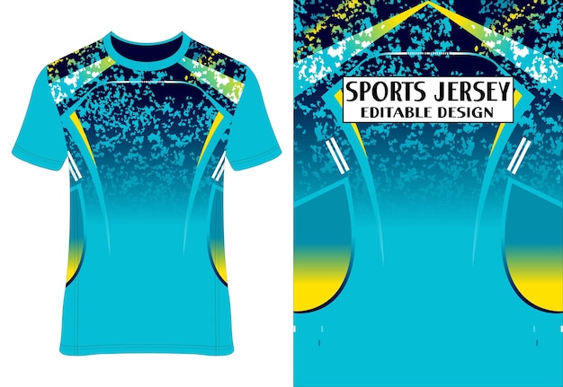 10 Diseño de camiseta deportiva ESP para sublimación Archivo vectorial de diseño de sublimación TopRated