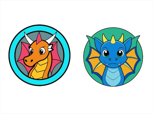 Los 10 mejores diseños vectoriales de logotipos de dragones para inspirar tu próximo proyecto