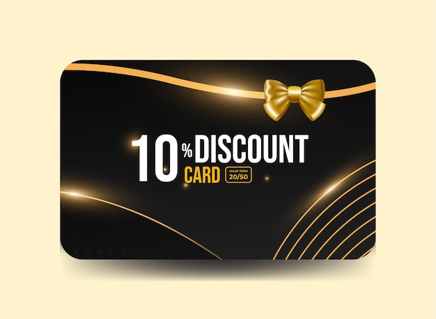 10 Tarjetas de regalo con descuento