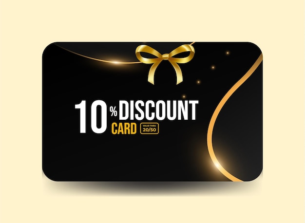 10 Tarjetas de regalo con descuento