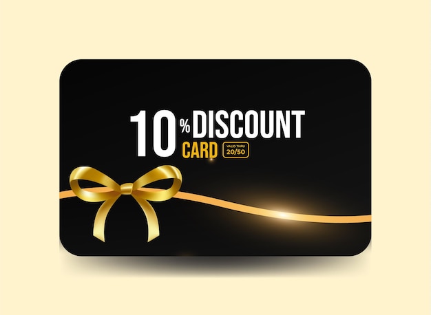 10 Tarjetas de regalo con descuento